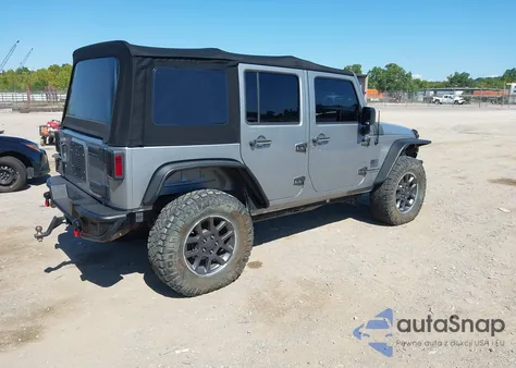 2014 Jeep Wrangler Unlimited Sport from USA, damaged, VIN 1C4BJWDG8EL199451